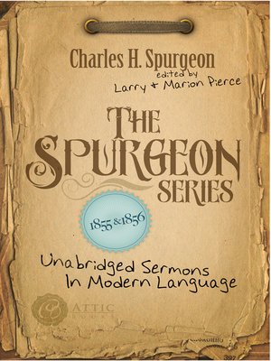 cover image of The Spurgeon Series, 1855 & 1856